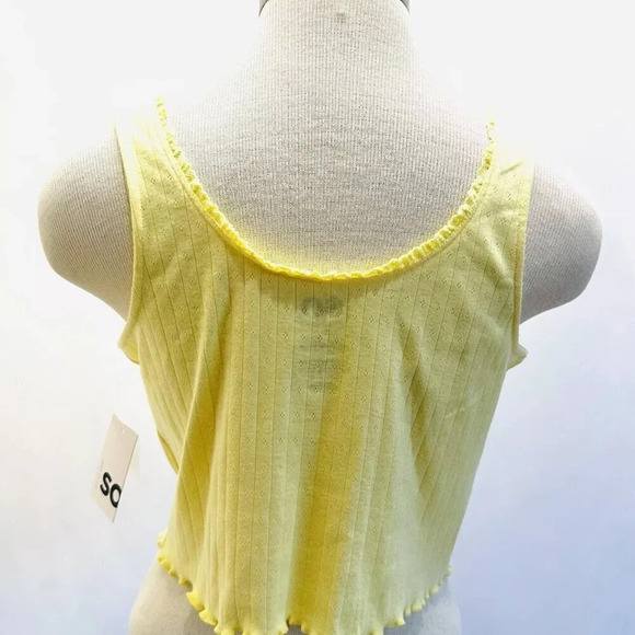 NWT SO GOODS FOR LIFE Juniors Sleeveless Pullover High Neck Muscle Shirt Size L - Picture 9 of 10